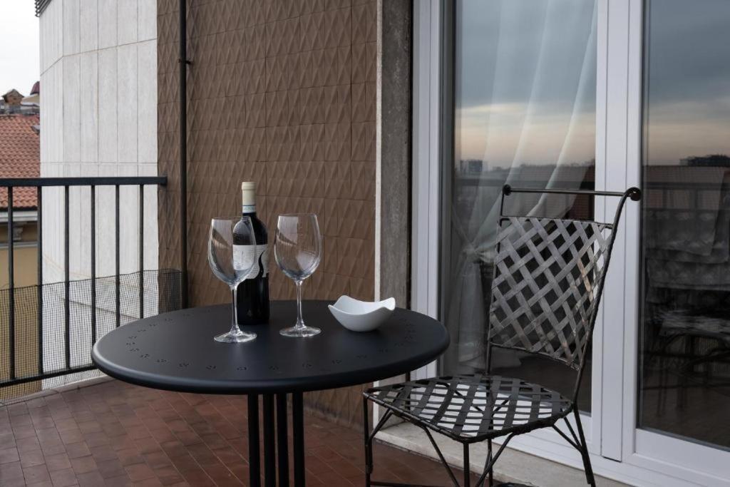 Cute And Cozy Apartment Train Station Bergamo Bagian luar foto